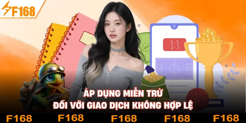 Áp dụng miễn trừ đối với giao dịch không hợp lệ Áp dụng miễn trừ đối với giao dịch không hợp lệ