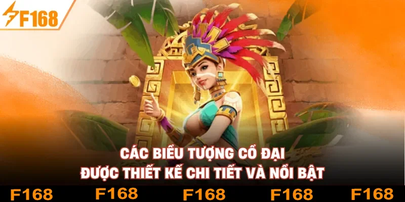 Các biểu tượng cổ đại được thiết kế chi tiết và nổi bật Các biểu tượng cổ đại được thiết kế chi tiết và nổi bật