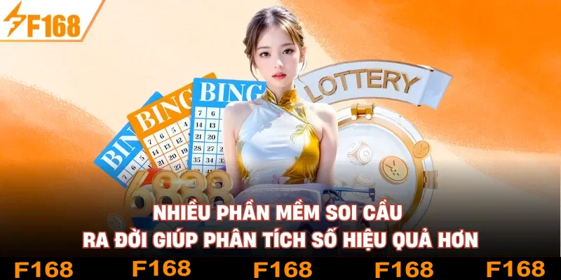 Nhiều phần mềm soi cầu ra đời giúp phân tích số hiệu quả hơn Nhiều phần mềm soi cầu ra đời giúp phân tích số hiệu quả hơn
