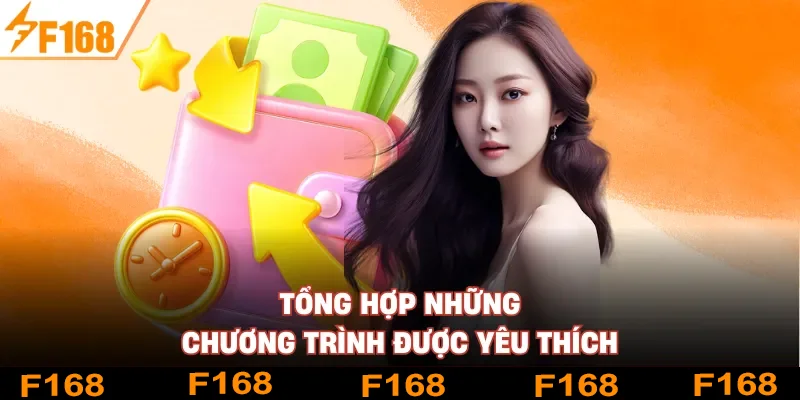 Tổng hợp những chương trình được yêu thích Tổng hợp những chương trình được yêu thích